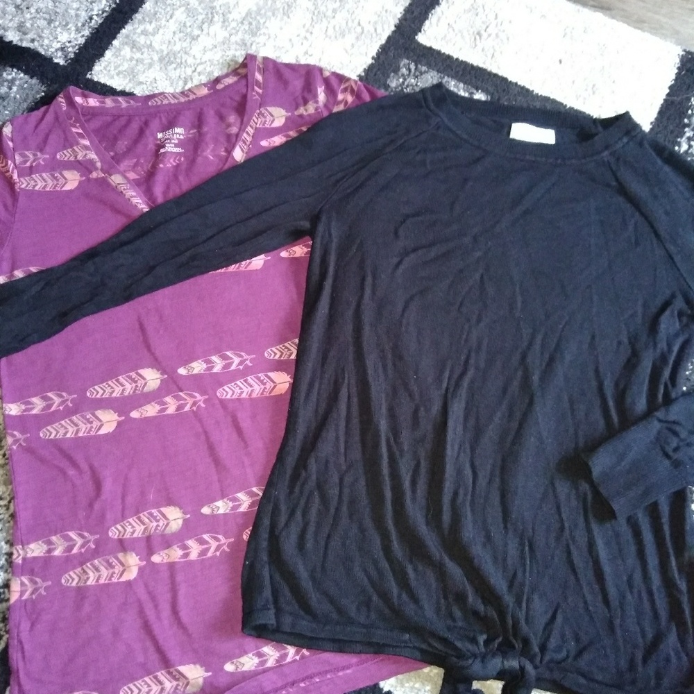 Feather tee - Picture 2 of 3